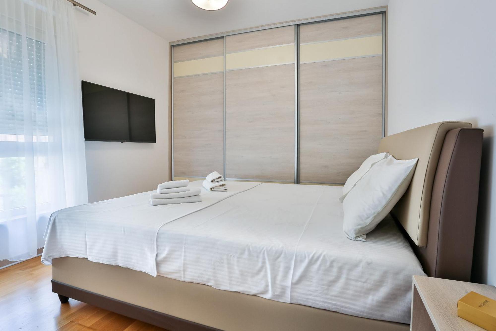Montesun Boka Apartments Budva Exterior photo