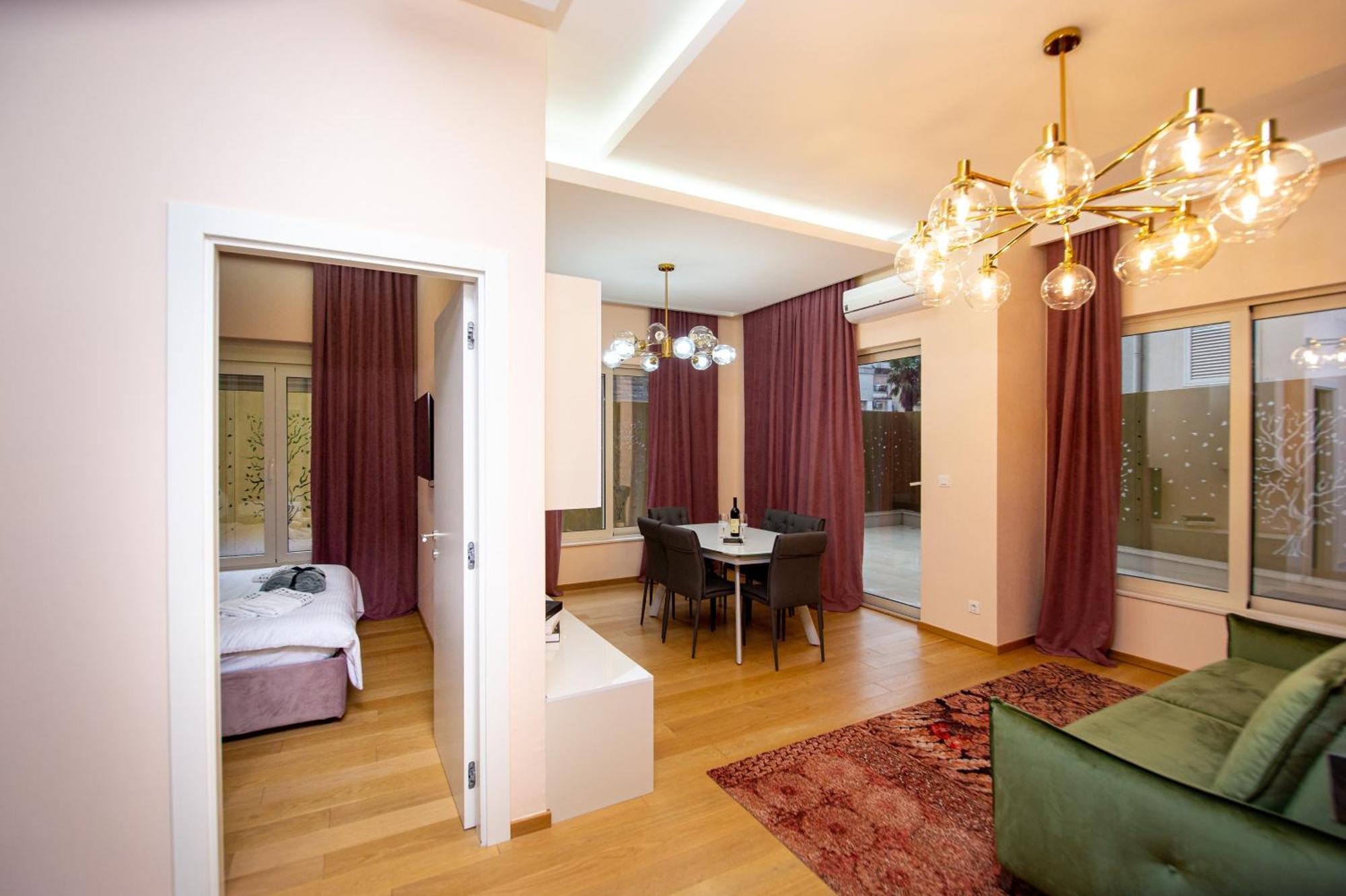 Montesun Boka Apartments Budva Exterior photo