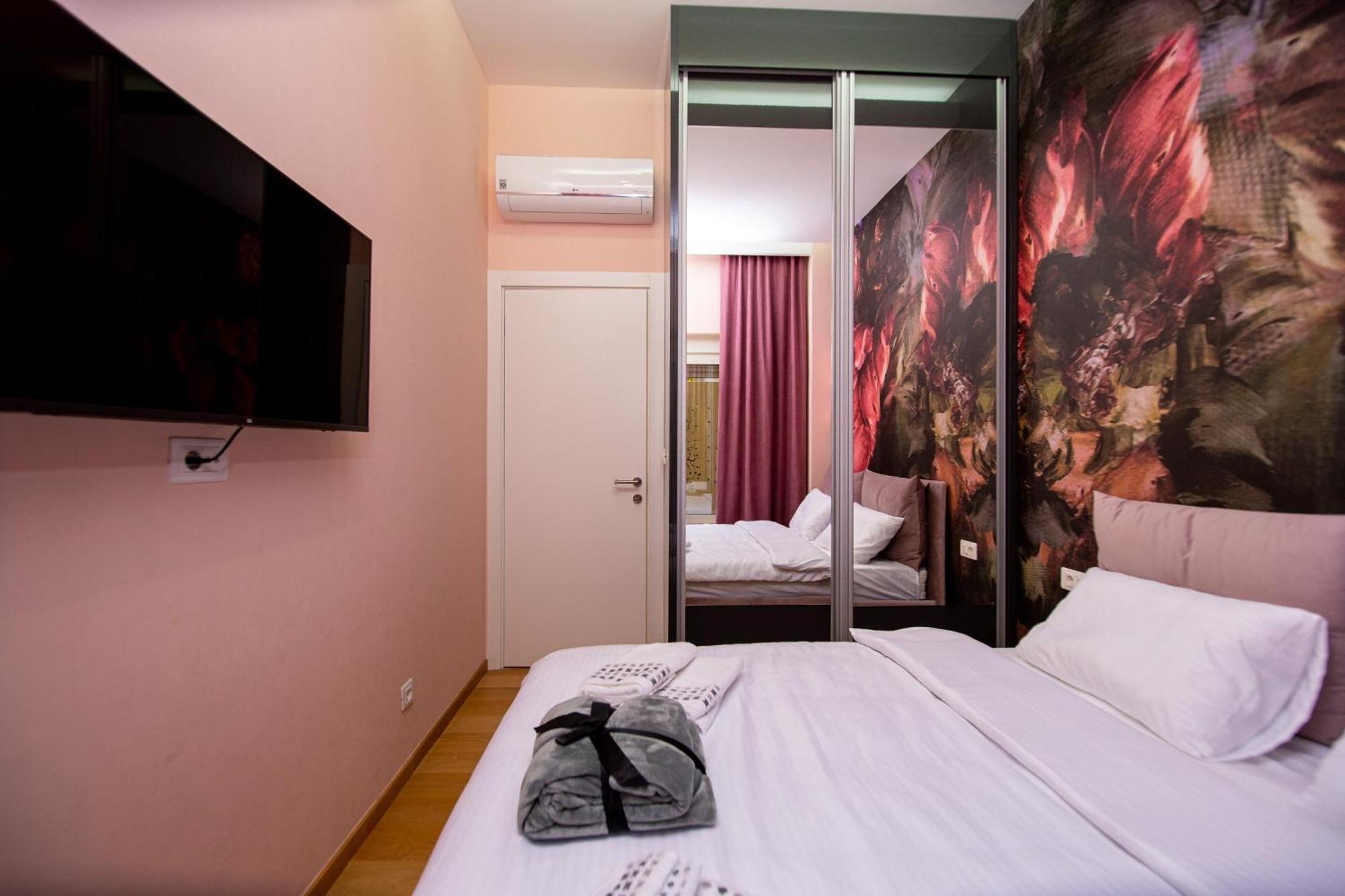 Montesun Boka Apartments Budva Exterior photo